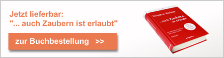 ZAUBERN IST ERLAUBT Buch jetzt im AMYGDALA-Verlag lieferbar